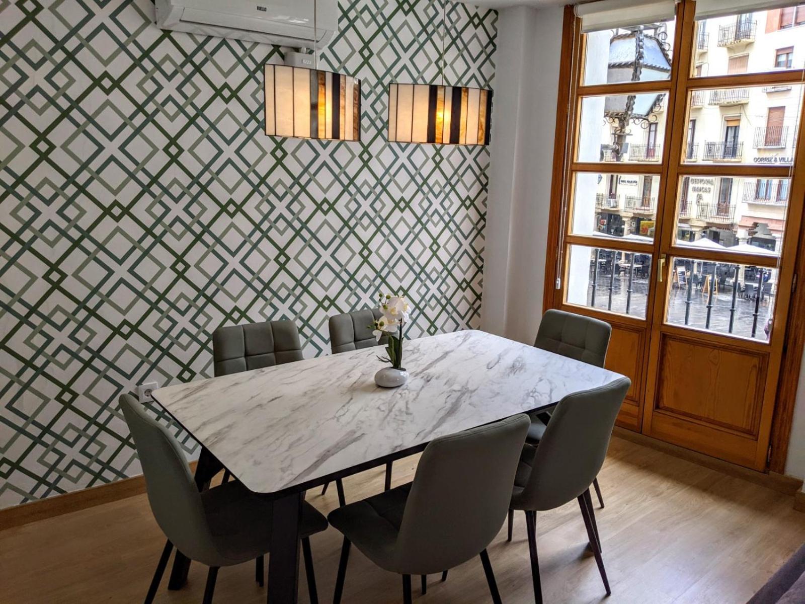 Apartamentos Plaza Del Torico Teruel Buitenkant foto