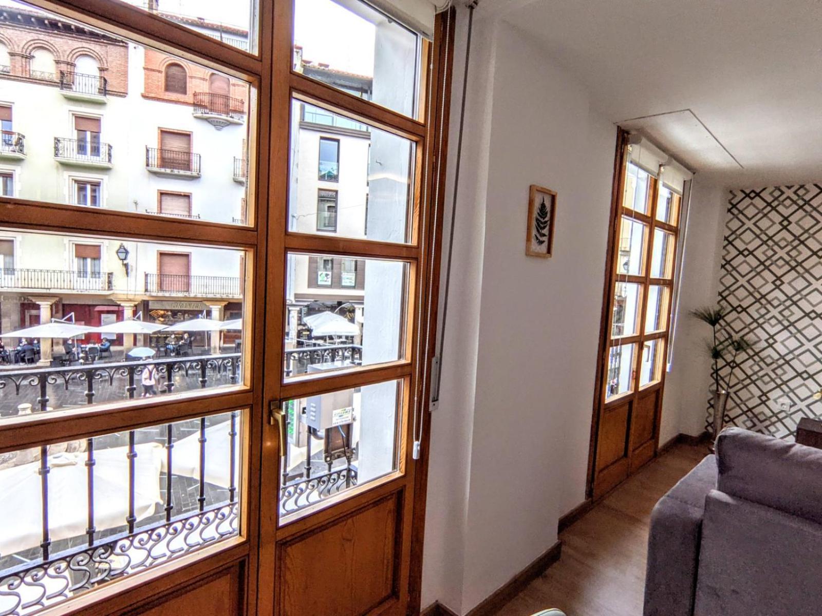 Apartamentos Plaza Del Torico Teruel Buitenkant foto