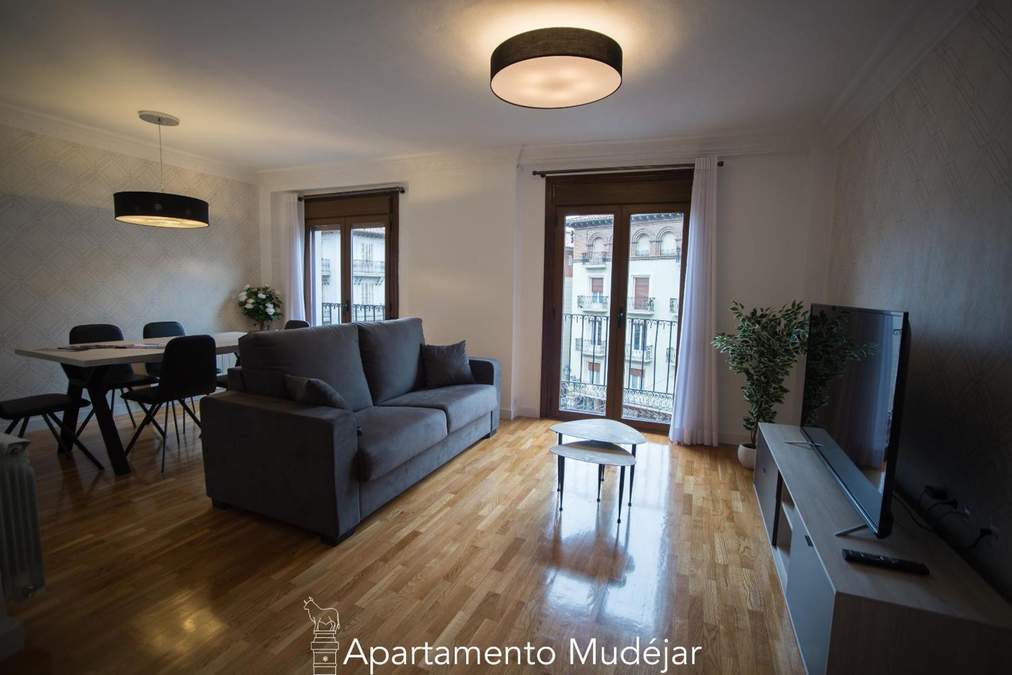 Apartamentos Plaza Del Torico Teruel Kamer foto