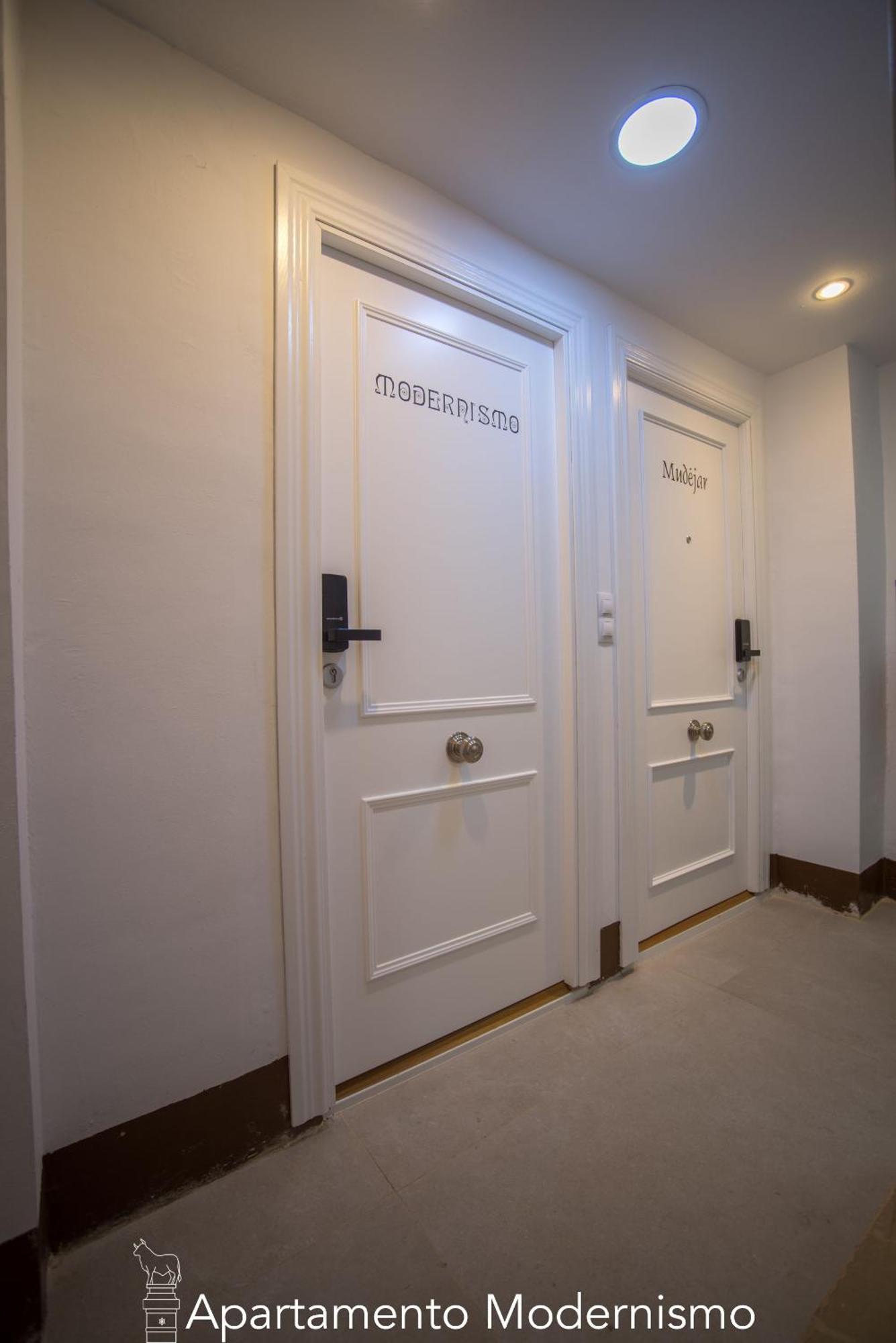 Apartamentos Plaza Del Torico Teruel Kamer foto