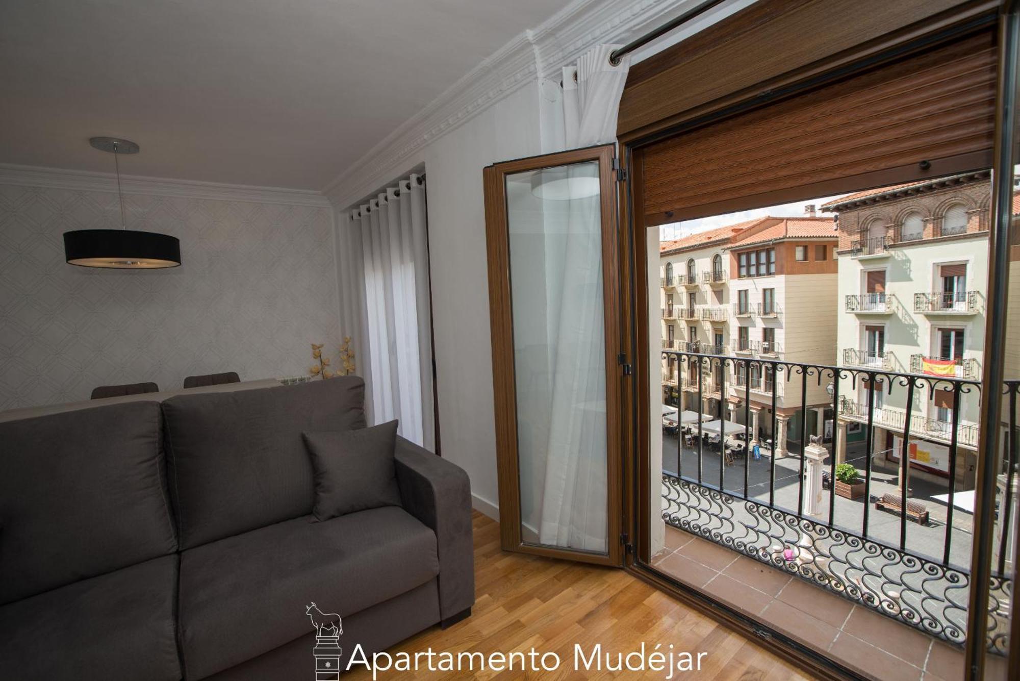 Apartamentos Plaza Del Torico Teruel Buitenkant foto